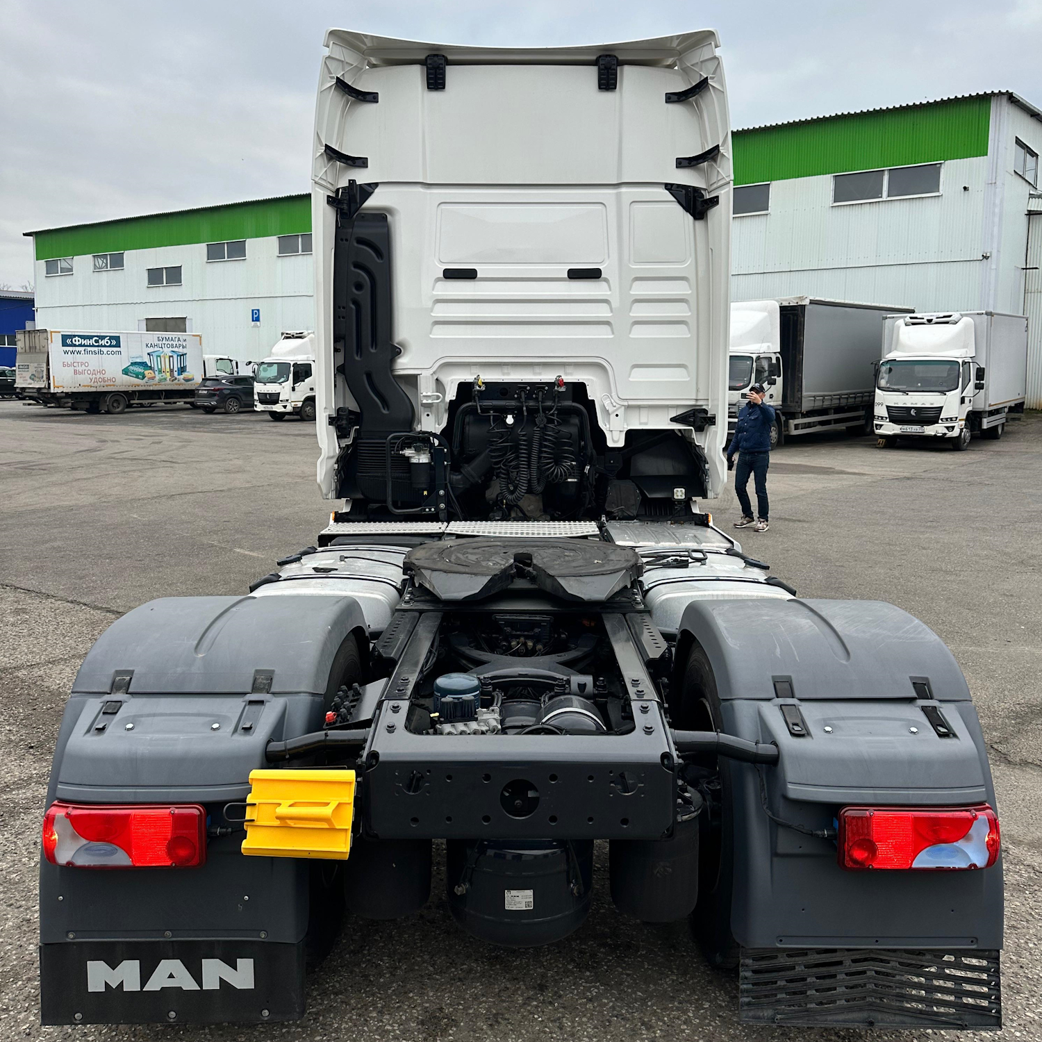 TGX 18.470 ВL SA