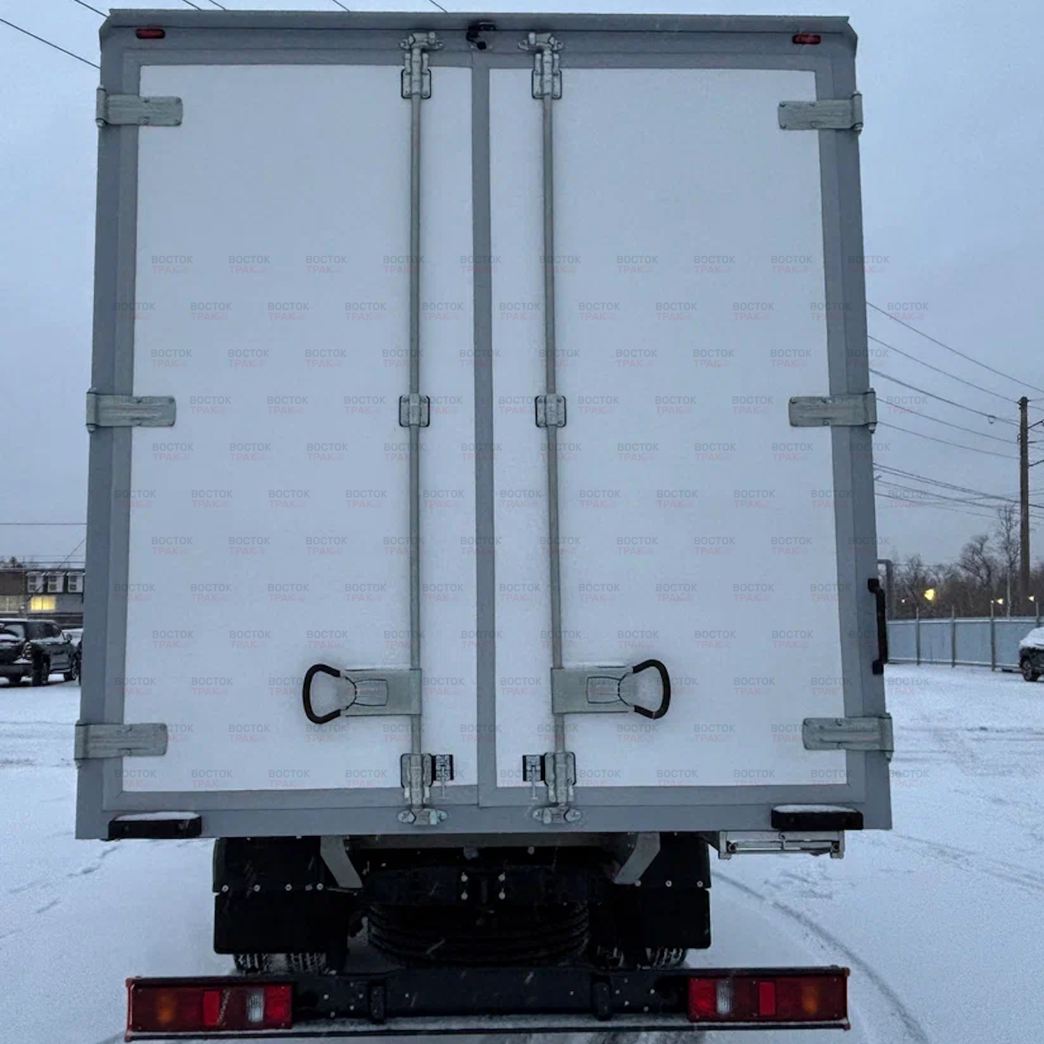 Изотермический фургон 30.2 м³ на шасси Валдай 8